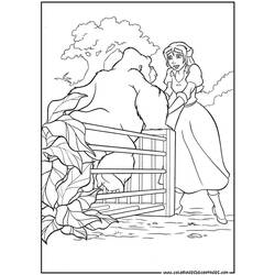 Coloring page: Tarzan (Animation Movies) #131242 - Free Printable Coloring Pages