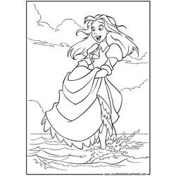 Coloring page: Tarzan (Animation Movies) #131258 - Free Printable Coloring Pages