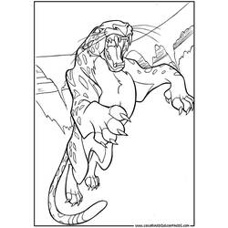 Coloring page: Tarzan (Animation Movies) #131270 - Free Printable Coloring Pages