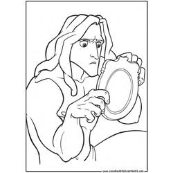 Coloring page: Tarzan (Animation Movies) #131272 - Free Printable Coloring Pages