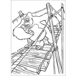 Coloring page: Tarzan (Animation Movies) #131274 - Free Printable Coloring Pages