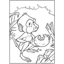 Coloring page: Tarzan (Animation Movies) #131277 - Free Printable Coloring Pages