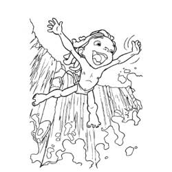 Coloring page: Tarzan (Animation Movies) #131292 - Free Printable Coloring Pages
