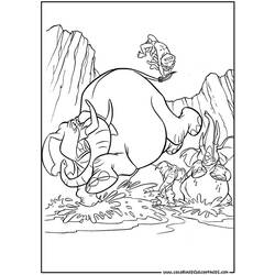 Coloring page: Tarzan (Animation Movies) #131305 - Free Printable Coloring Pages