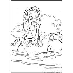 Coloring page: Tarzan (Animation Movies) #131312 - Free Printable Coloring Pages