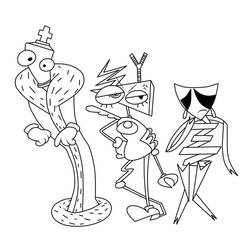 The Amazing Digital Circus (Animation Movies) coloring page #213711 to print and color