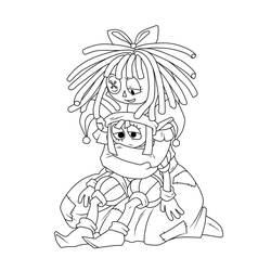 The Amazing Digital Circus (Animation Movies) coloring page #213717 to print and color