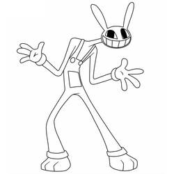 The Amazing Digital Circus (Animation Movies) coloring page #213721 to print and color