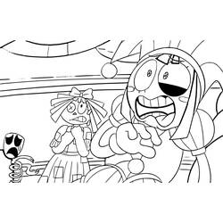 The Amazing Digital Circus (Animation Movies) coloring page #213723 to print and color