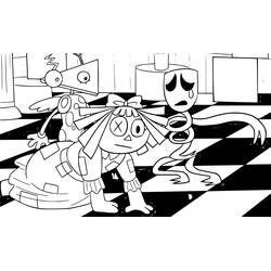 The Amazing Digital Circus (Animation Movies) coloring page #213726 to print and color