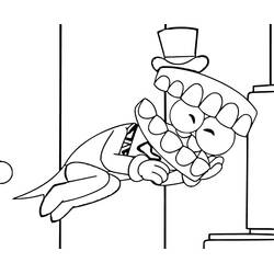 The Amazing Digital Circus (Animation Movies) coloring page #213727 to print and color