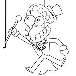 The Amazing Digital Circus (Animation Movies) coloring page #213729 to print and color