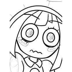 The Amazing Digital Circus (Animation Movies) coloring page #213730 to print and color