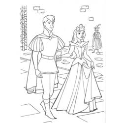 Coloring page: The Beauty and the Beast (Animation Movies) #130964 - Free Printable Coloring Pages