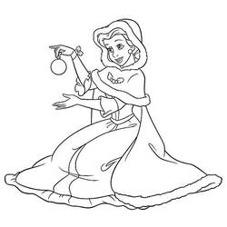 Coloring page: The Beauty and the Beast (Animation Movies) #130991 - Free Printable Coloring Pages
