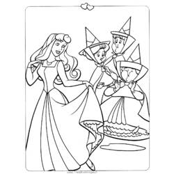 Coloring page: The Beauty and the Beast (Animation Movies) #131003 - Free Printable Coloring Pages