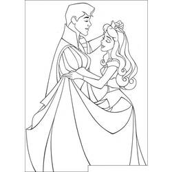 Coloring page: The Beauty and the Beast (Animation Movies) #131052 - Free Printable Coloring Pages