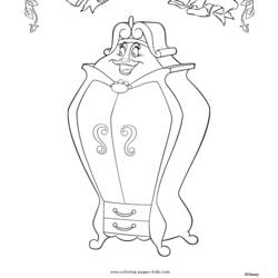Coloring page: The Beauty and the Beast (Animation Movies) #131061 - Free Printable Coloring Pages