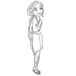 Coloring page: The Croods (Animation Movies) #205782 - Free Printable Coloring Pages