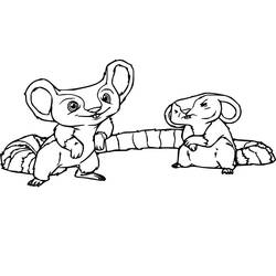 Coloring page: The Croods (Animation Movies) #205786 - Free Printable Coloring Pages