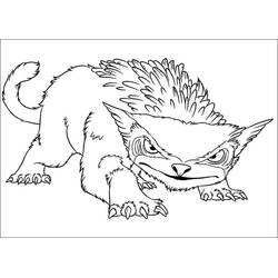 Coloring page: The Croods (Animation Movies) #205787 - Free Printable Coloring Pages