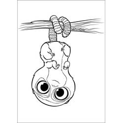 Coloring page: The Croods (Animation Movies) #205791 - Free Printable Coloring Pages