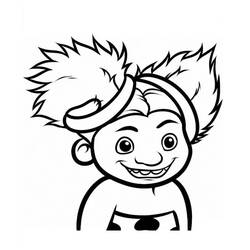 Coloring page: The Croods (Animation Movies) #205794 - Free Printable Coloring Pages