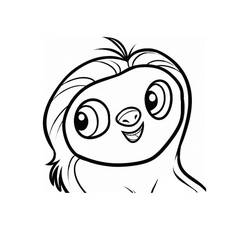 Coloring page: The Croods (Animation Movies) #205800 - Free Printable Coloring Pages