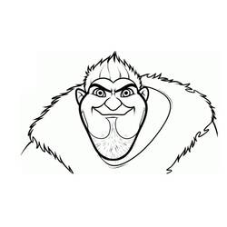 Coloring page: The Croods (Animation Movies) #205806 - Free Printable Coloring Pages