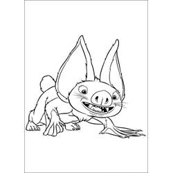 Coloring page: The Croods (Animation Movies) #205809 - Free Printable Coloring Pages