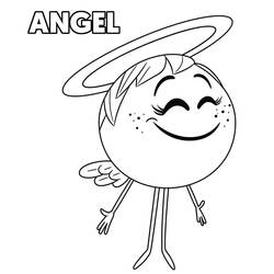 Coloring page: The Emoji Movie (Animation Movies) #198964 - Free Printable Coloring Pages