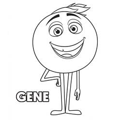 Coloring page: The Emoji Movie (Animation Movies) #198968 - Free Printable Coloring Pages
