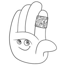 Coloring page: The Emoji Movie (Animation Movies) #198969 - Free Printable Coloring Pages