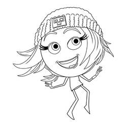 Coloring page: The Emoji Movie (Animation Movies) #198972 - Free Printable Coloring Pages