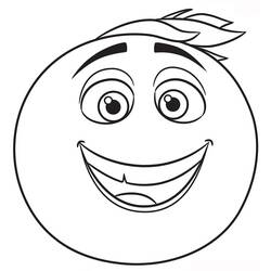 Coloring page: The Emoji Movie (Animation Movies) #198975 - Free Printable Coloring Pages