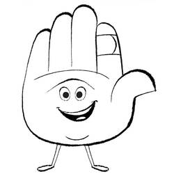 Coloring page: The Emoji Movie (Animation Movies) #198978 - Free Printable Coloring Pages