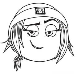 Coloring page: The Emoji Movie (Animation Movies) #198979 - Free Printable Coloring Pages