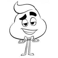 Coloring page: The Emoji Movie (Animation Movies) #198980 - Free Printable Coloring Pages