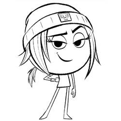 Coloring page: The Emoji Movie (Animation Movies) #198982 - Free Printable Coloring Pages