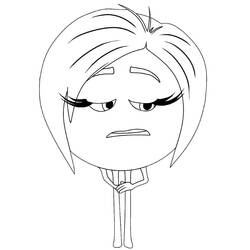 Coloring page: The Emoji Movie (Animation Movies) #198984 - Free Printable Coloring Pages