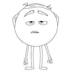 Coloring page: The Emoji Movie (Animation Movies) #198985 - Free Printable Coloring Pages