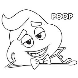 Coloring page: The Emoji Movie (Animation Movies) #198988 - Free Printable Coloring Pages