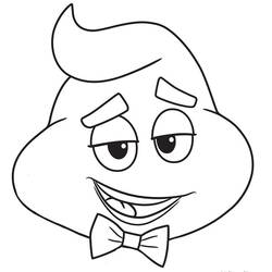 Coloring page: The Emoji Movie (Animation Movies) #198989 - Free Printable Coloring Pages