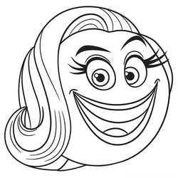 Coloring page: The Emoji Movie (Animation Movies) #198990 - Free Printable Coloring Pages
