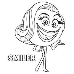 Coloring page: The Emoji Movie (Animation Movies) #198991 - Free Printable Coloring Pages