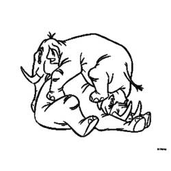 Coloring page: The Jungle Book (Animation Movies) #130051 - Free Printable Coloring Pages