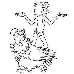 Coloring page: The Jungle Book (Animation Movies) #130075 - Free Printable Coloring Pages