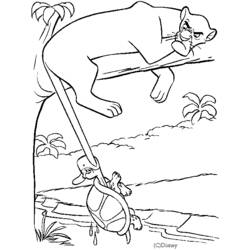 Coloring page: The Jungle Book (Animation Movies) #130077 - Free Printable Coloring Pages