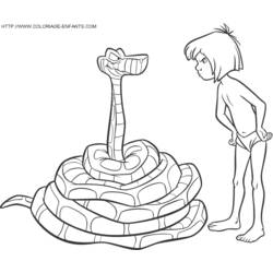 Coloring page: The Jungle Book (Animation Movies) #130088 - Printable coloring pages