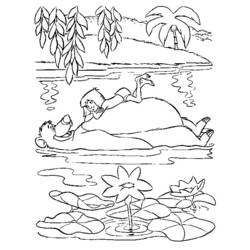Coloring page: The Jungle Book (Animation Movies) #130097 - Free Printable Coloring Pages